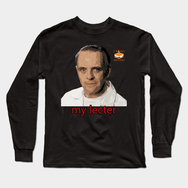 My Lecter - Hopkins Long Sleeve T-Shirt by Smores Indoors